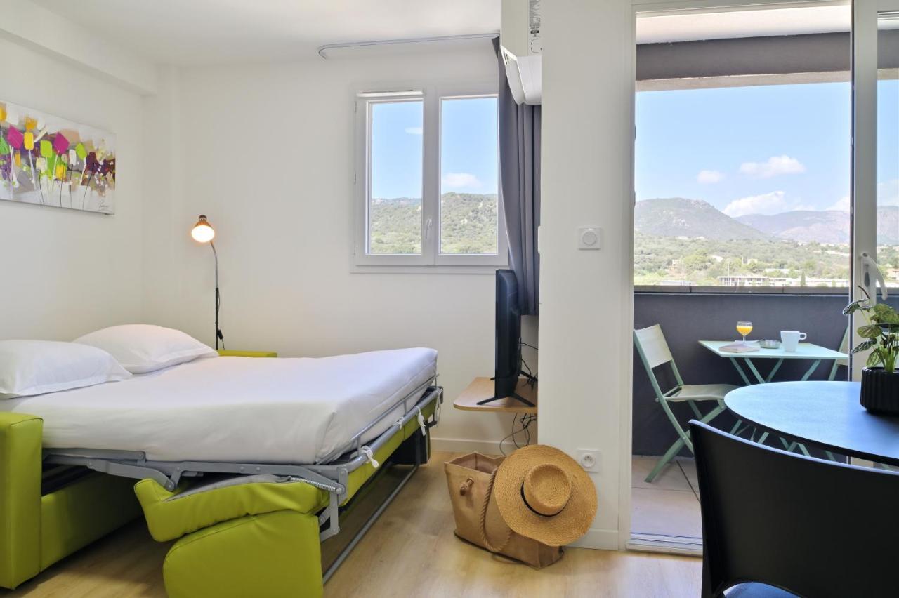 Residence Easy Lodge Аяччо Екстер'єр фото