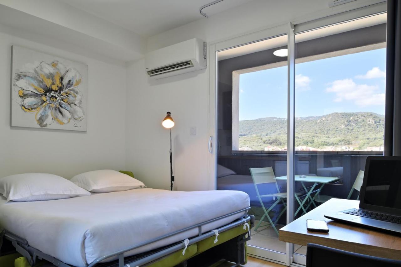 Residence Easy Lodge Аяччо Екстер'єр фото