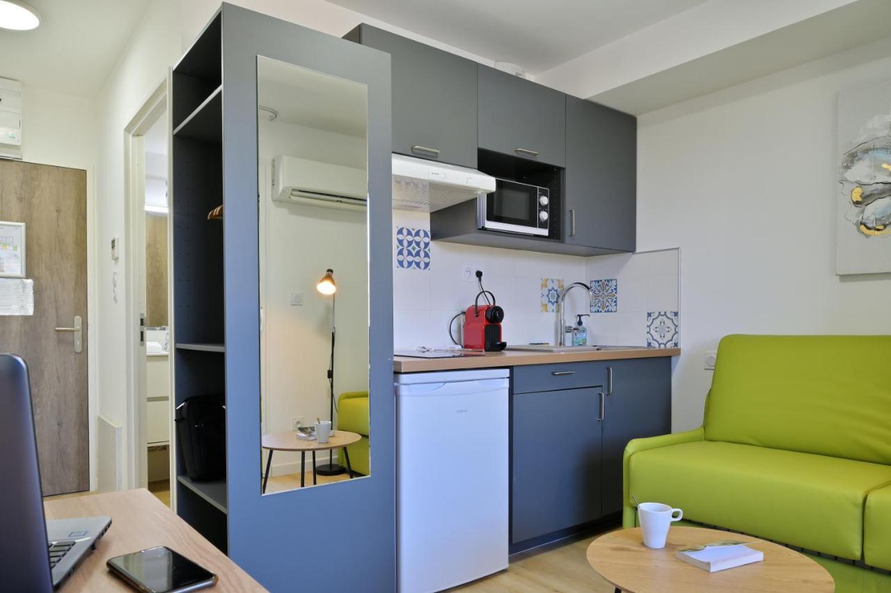 Residence Easy Lodge Аяччо Екстер'єр фото