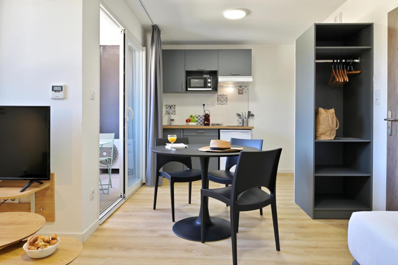 Residence Easy Lodge Аяччо Екстер'єр фото