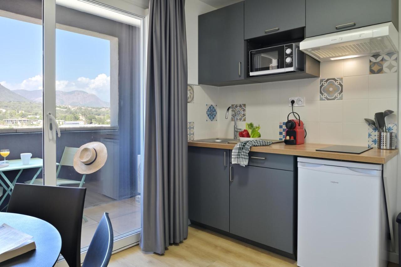 Residence Easy Lodge Аяччо Екстер'єр фото