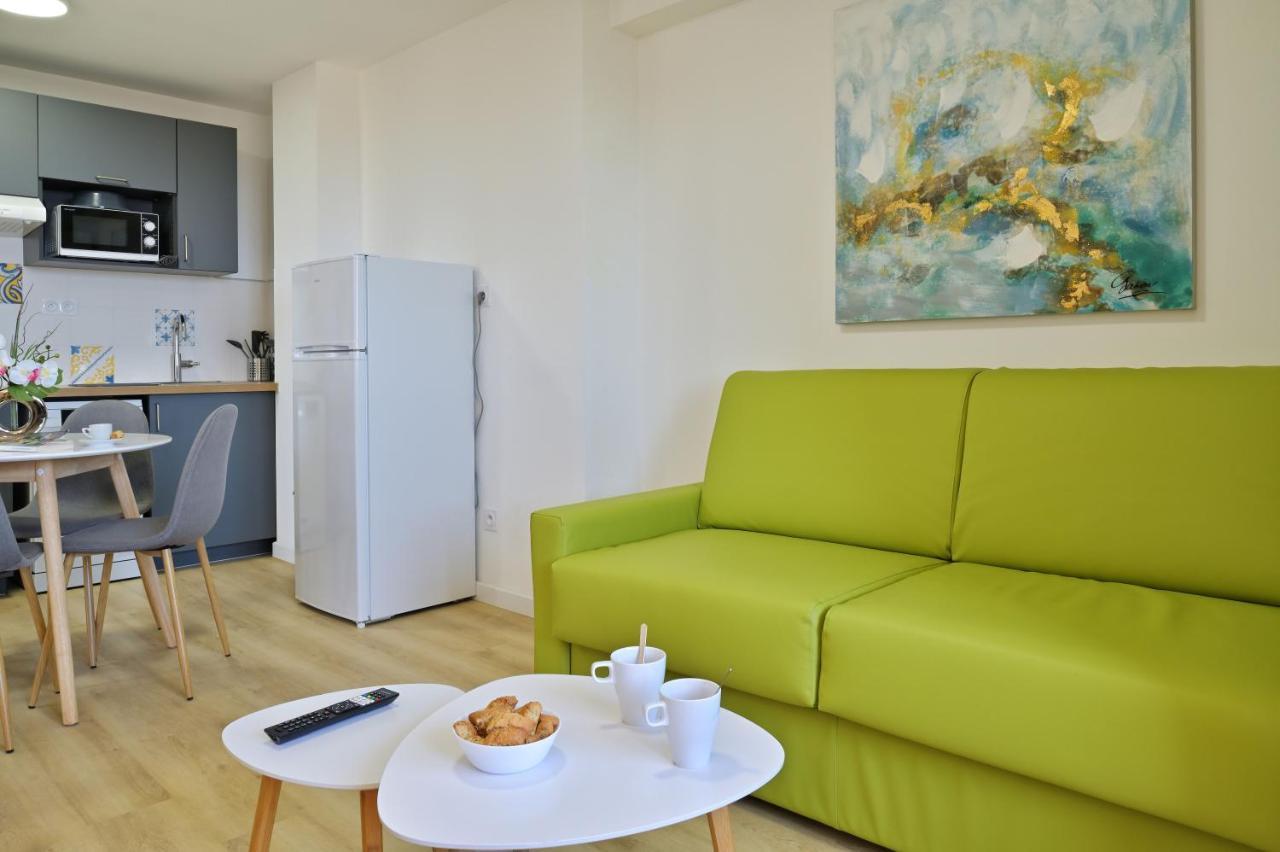 Residence Easy Lodge Аяччо Екстер'єр фото