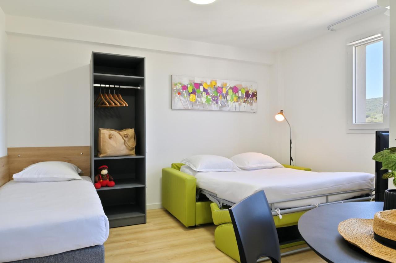 Residence Easy Lodge Аяччо Екстер'єр фото
