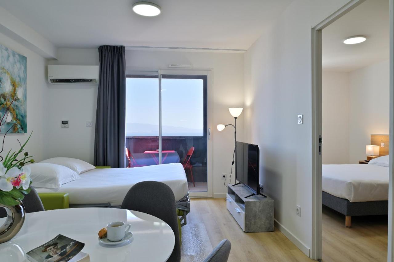 Residence Easy Lodge Аяччо Екстер'єр фото