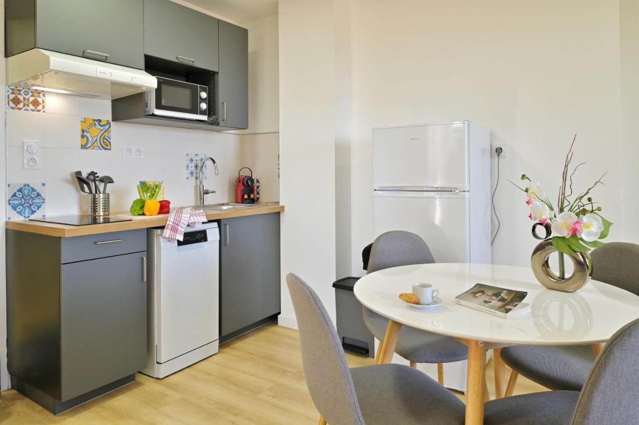 Residence Easy Lodge Аяччо Екстер'єр фото