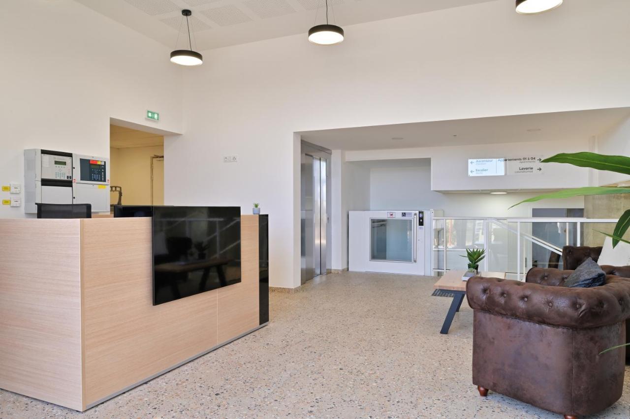 Residence Easy Lodge Аяччо Екстер'єр фото