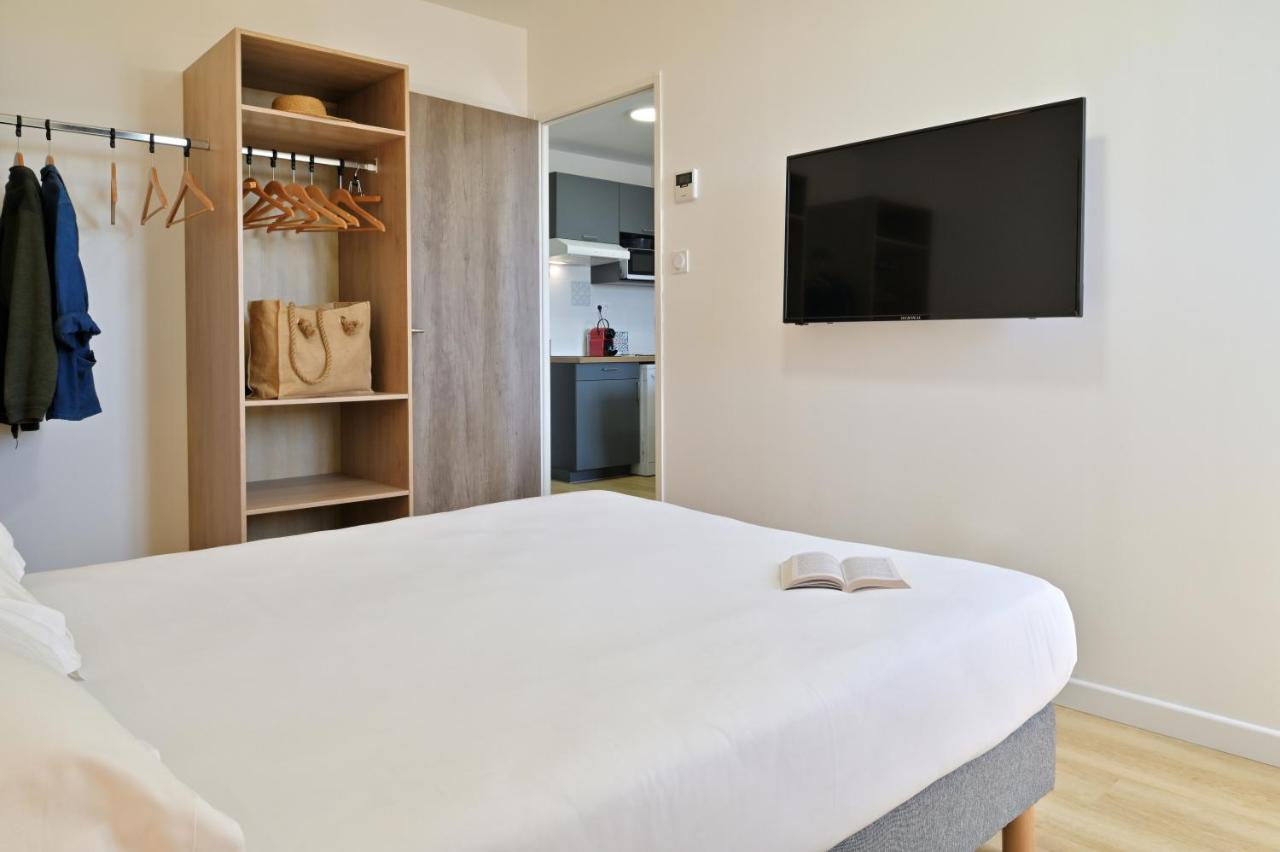 Residence Easy Lodge Аяччо Екстер'єр фото