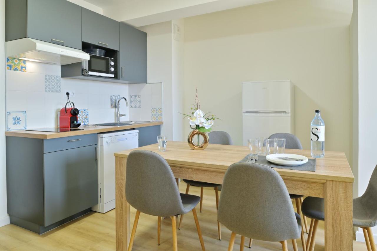 Residence Easy Lodge Аяччо Екстер'єр фото