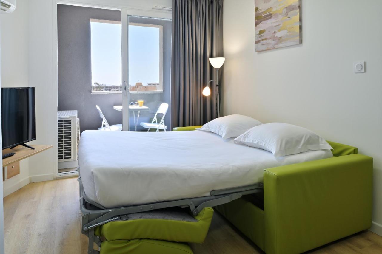 Residence Easy Lodge Аяччо Екстер'єр фото