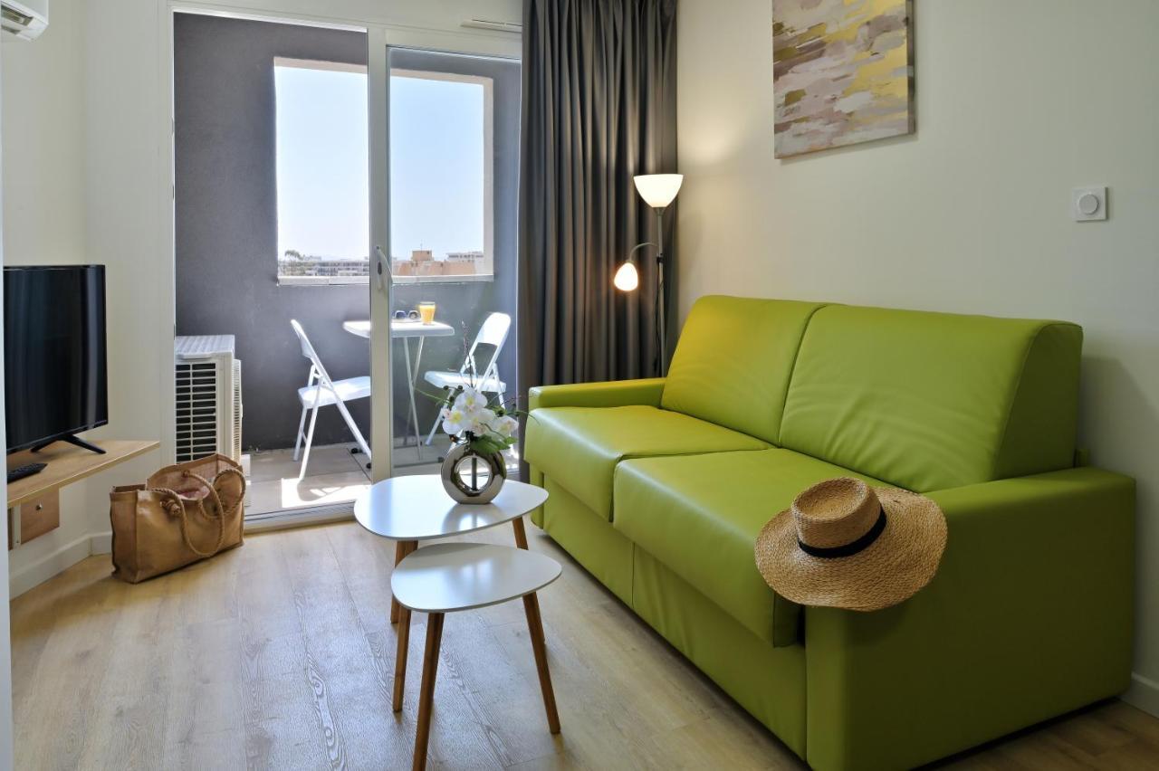 Residence Easy Lodge Аяччо Екстер'єр фото