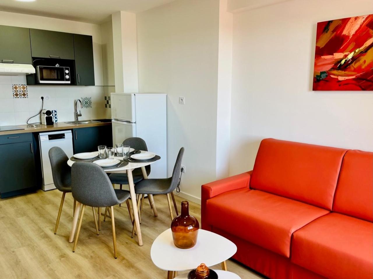 Residence Easy Lodge Аяччо Екстер'єр фото