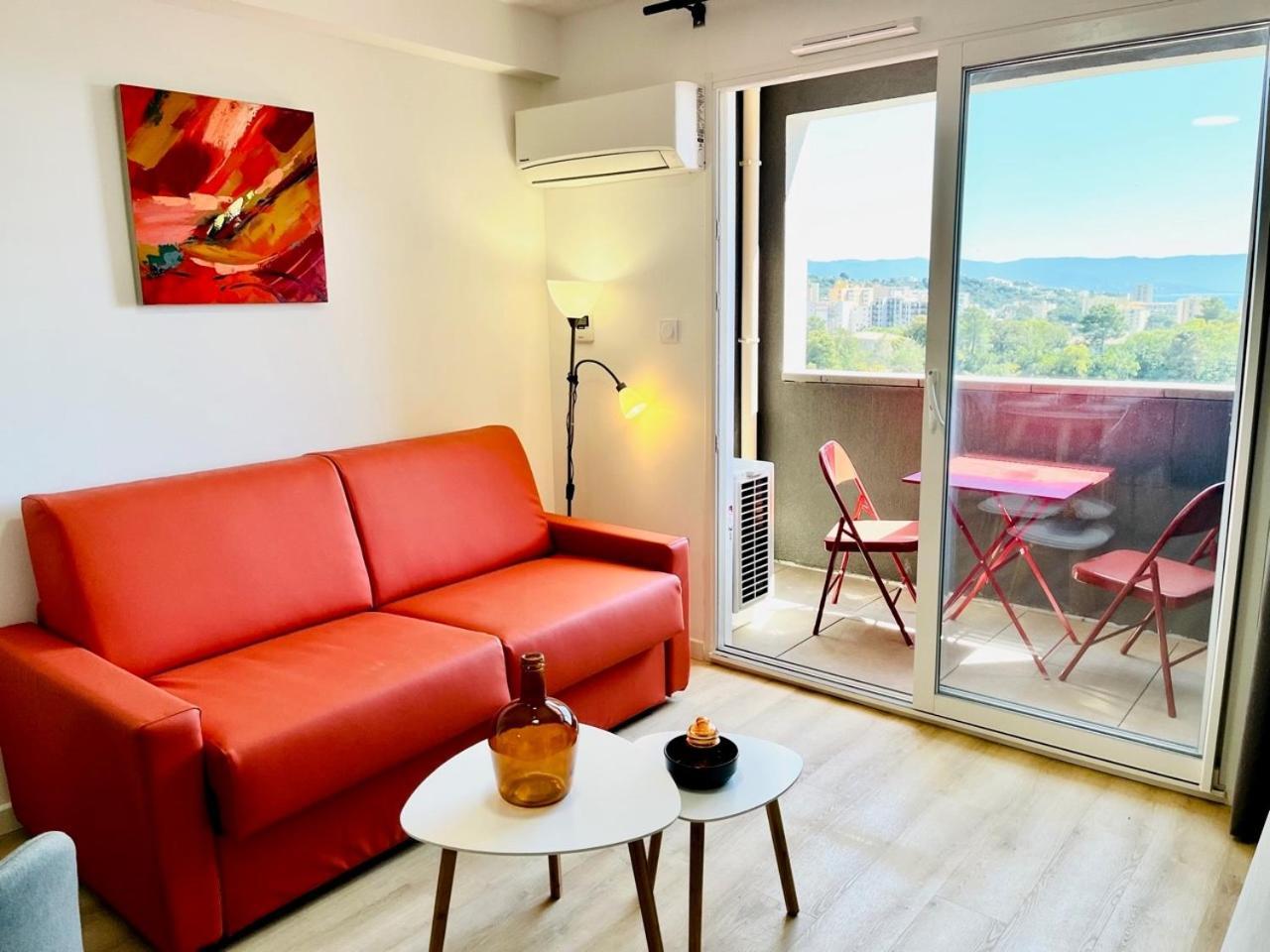 Residence Easy Lodge Аяччо Екстер'єр фото