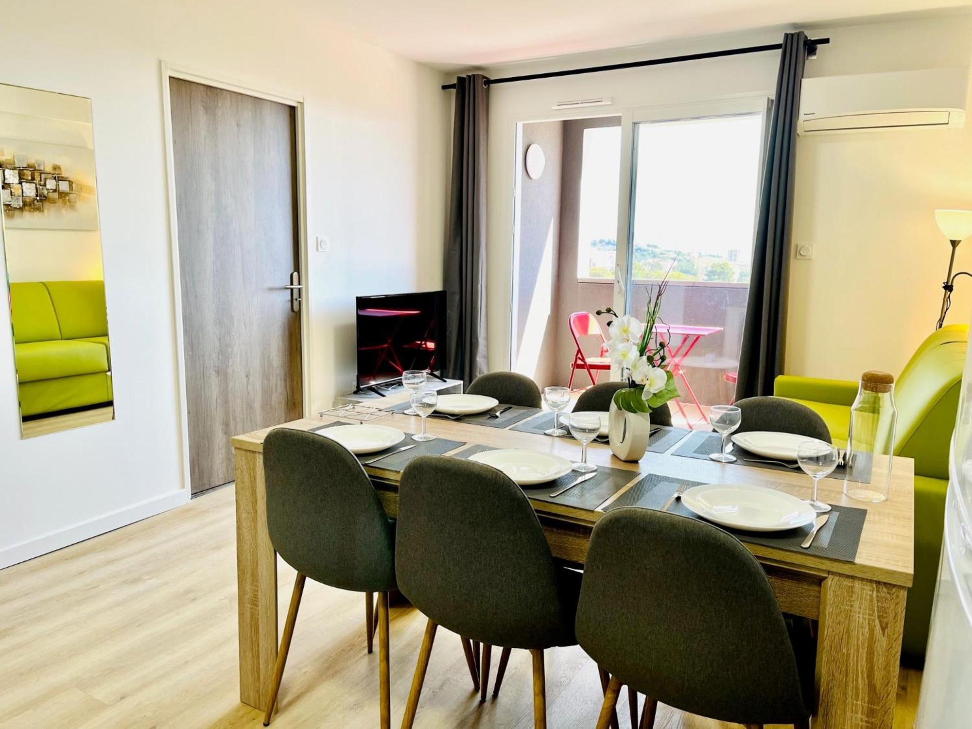 Residence Easy Lodge Аяччо Екстер'єр фото