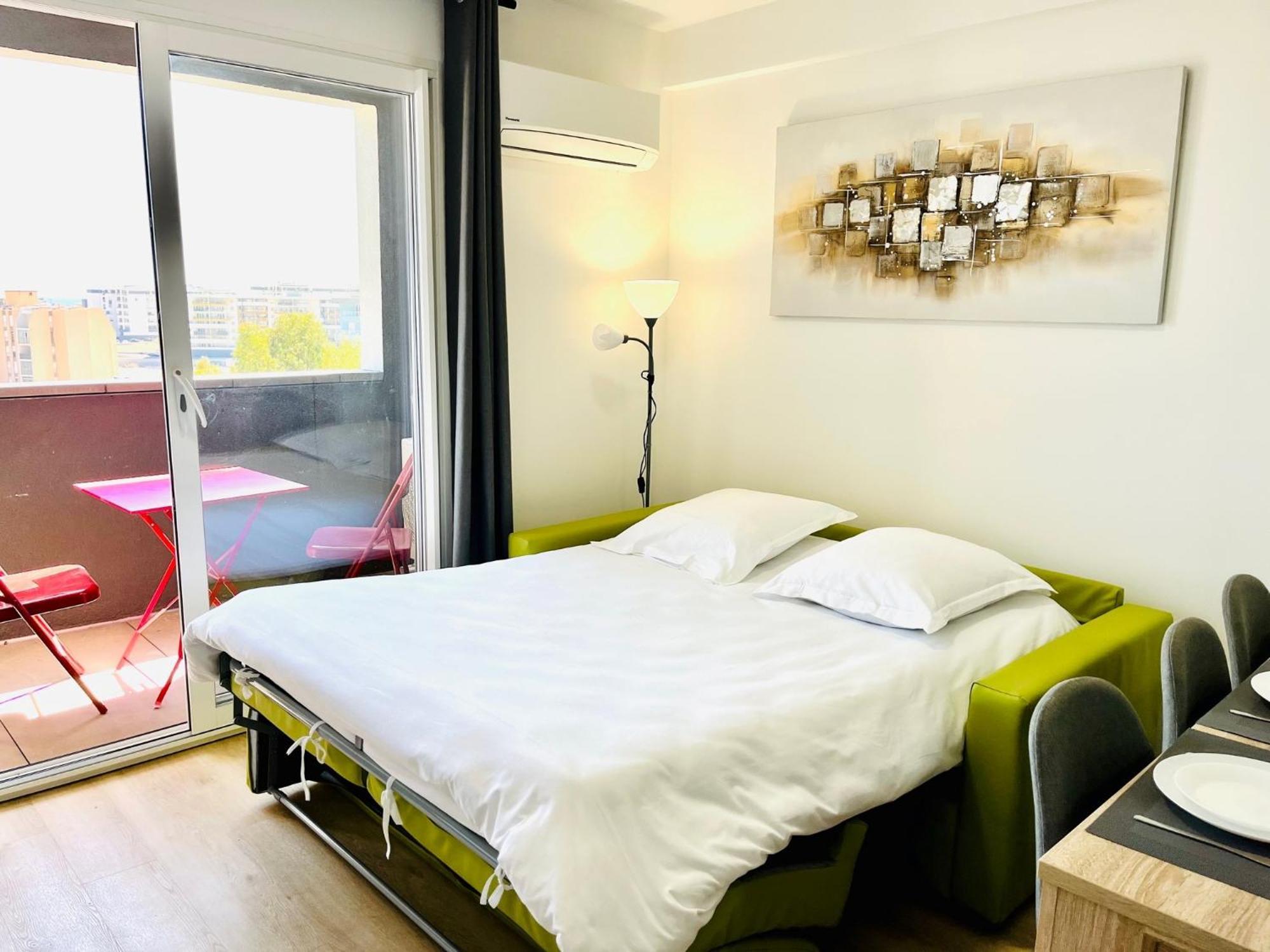 Residence Easy Lodge Аяччо Екстер'єр фото